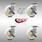 Service Caster 8 Inch Stainless Steel Nylon Caster Set with Roll Bearings and Brake/Swivel Lock SCC-SS30S820-NYR-TLB-BSL-4 - alternate 5